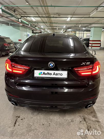 BMW X6 3.0 AT, 2016, 139 000 км