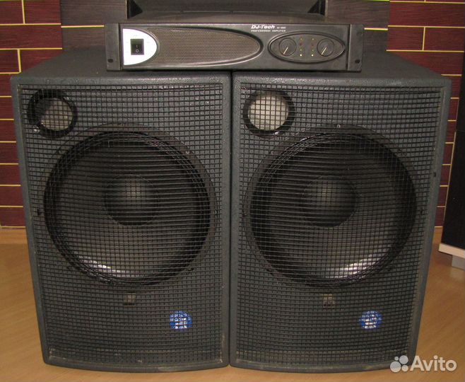 Сабвуферы Eminence 1000W 15