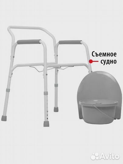 Кресло-туалет медицинское Ortonica TU1 18