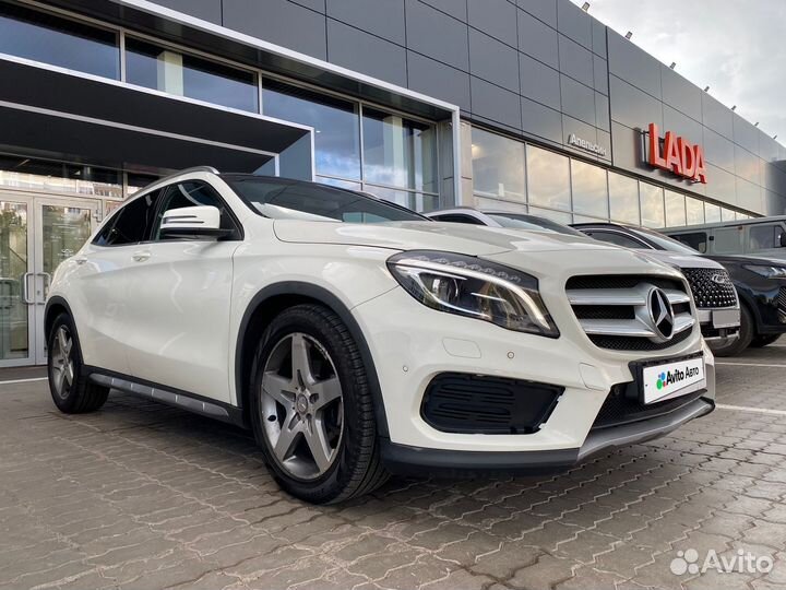 Mercedes-Benz GLA-класс 2.1 AMT, 2014, 140 483 км