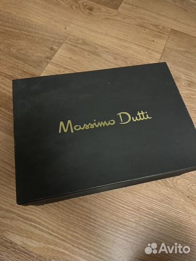 Ботинки massimo dutti