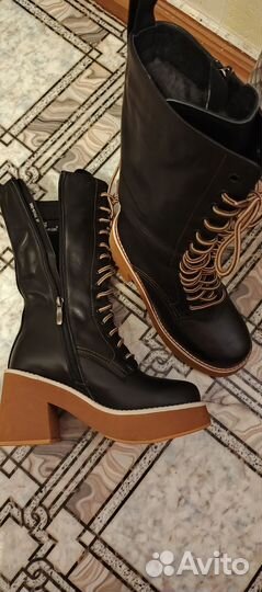 Сапоги зимние женские 36 37 размера