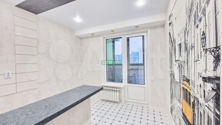 1-к. квартира, 33,2 м², 11/14 эт.