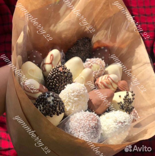 Клубника в шоколаде с доставкой