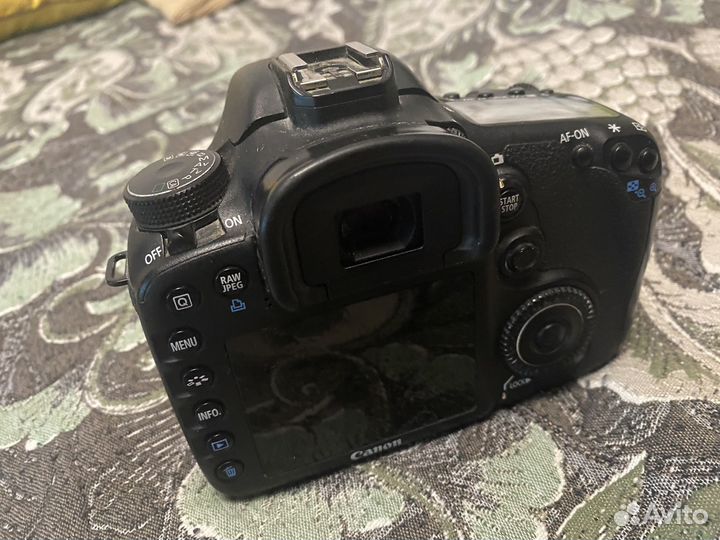 Canon EOS 7D body