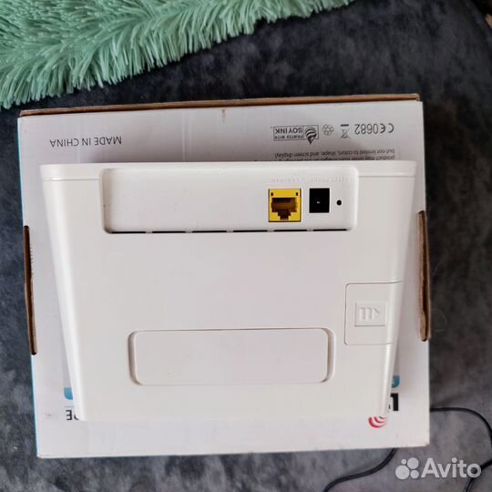 Wifi роутер 4g модем huawei b310-852