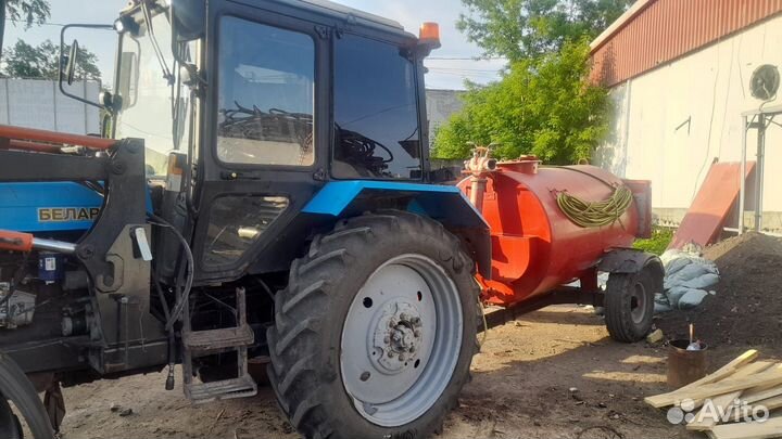 Услуги мтз со щеткой, погрузка, дробилка