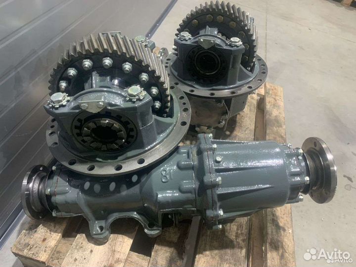 Редуктор камаз