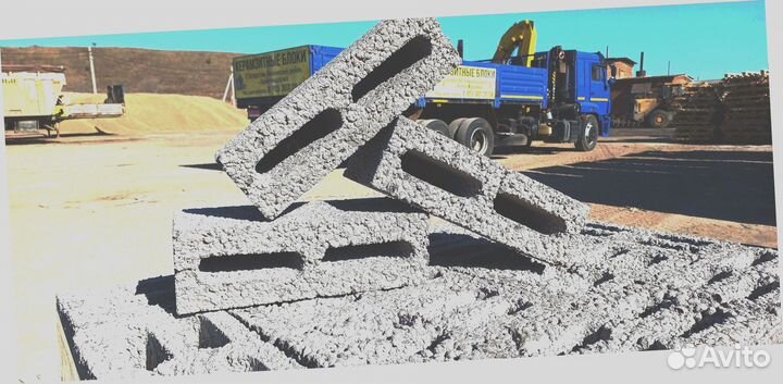 Перегородочные керамзитобетонные блоки ECO 2255