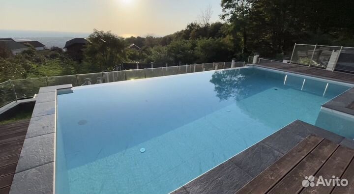 Обслуживание бассейнов