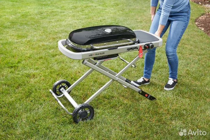 Гриль газовый Weber traveler