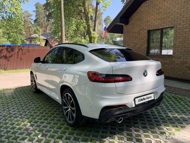BMW X4 2.0 AT, 2019, 69 000 км