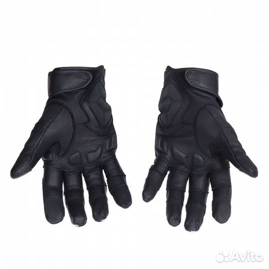 Edge Adventure Black мотоперчатки кожаные черные (размер: 2xl)