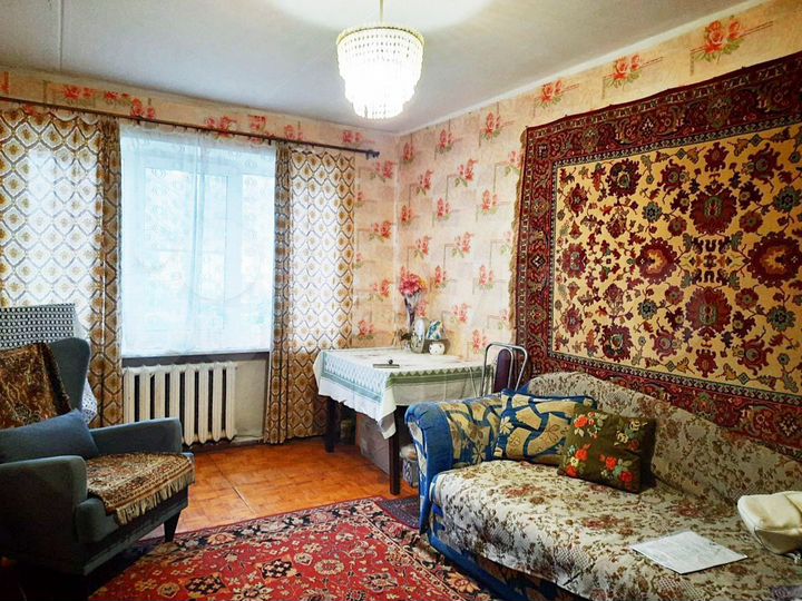 2-к. квартира, 46,5 м², 1/5 эт.