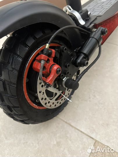 Самокат взрослый электрический бу