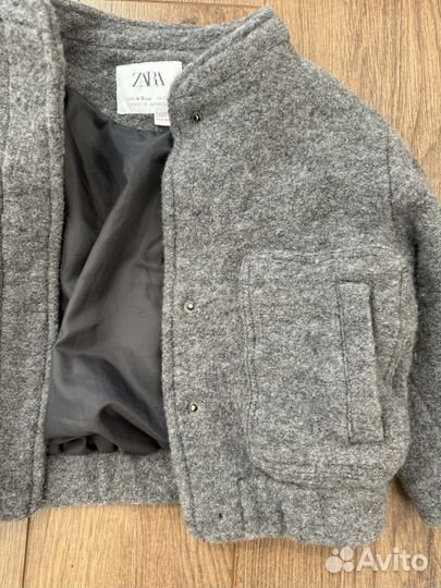 Куртка бомбер zara