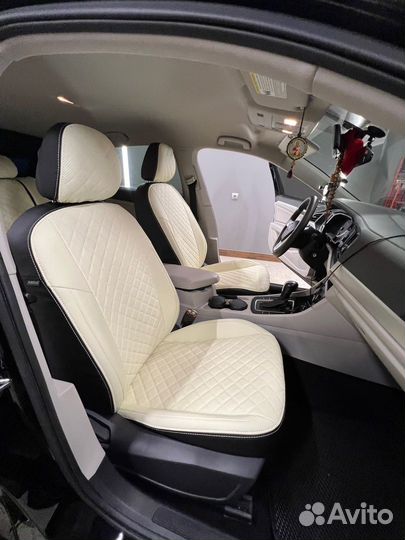 Авточехлы уровня перетяжки салона