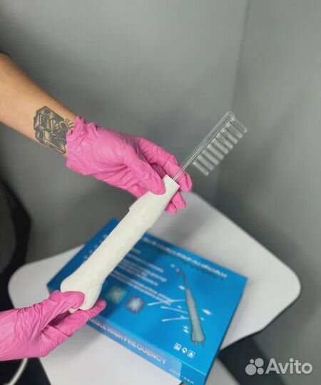 Дарсонваль с 4 насадками