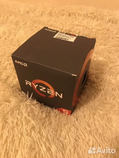 Процессор Amd ryzen 5 2600 BOX