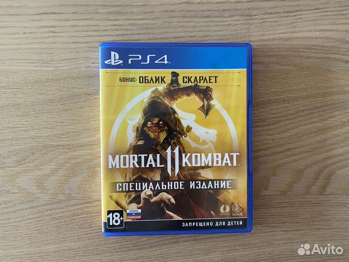 Мортал Комбат 11 ps4 / Mortal Kombat 11 ps4