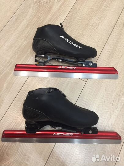 Продам конькобежные коньки archer Pro Clap