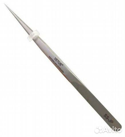 Пинцет изогнутый vetus SS-JP