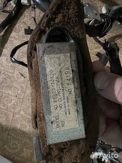 Капот mark 2 GX jZX 100