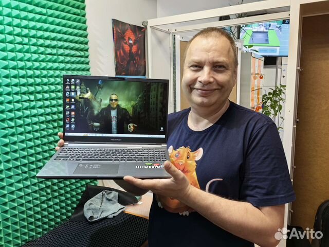 Maibenben X577 Ryzen 7735h/16gb/512gb/RTX4050 купить в Москве ...