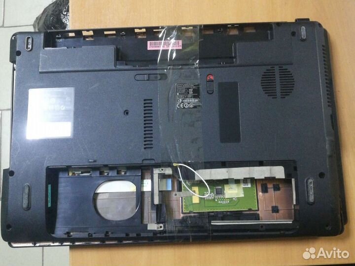 Ноутбук eMachines E644 series №18