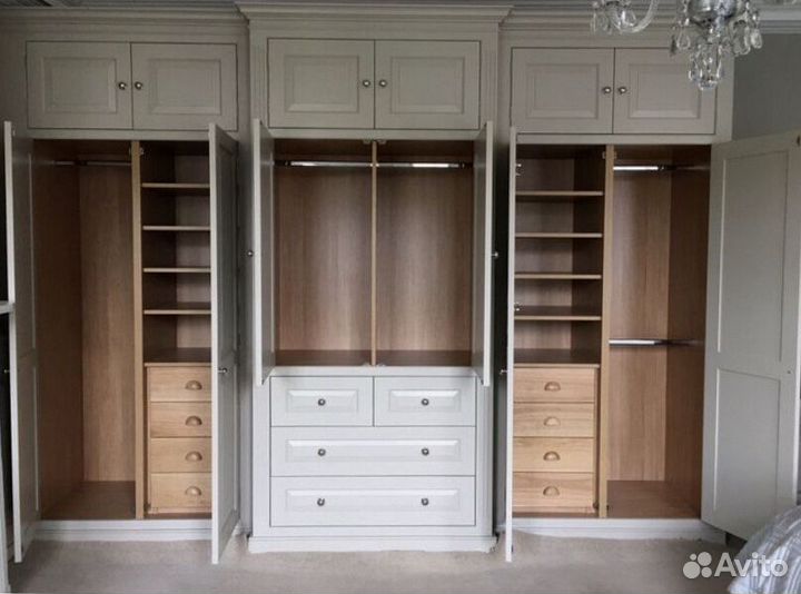 Шкаф на заказ прованс