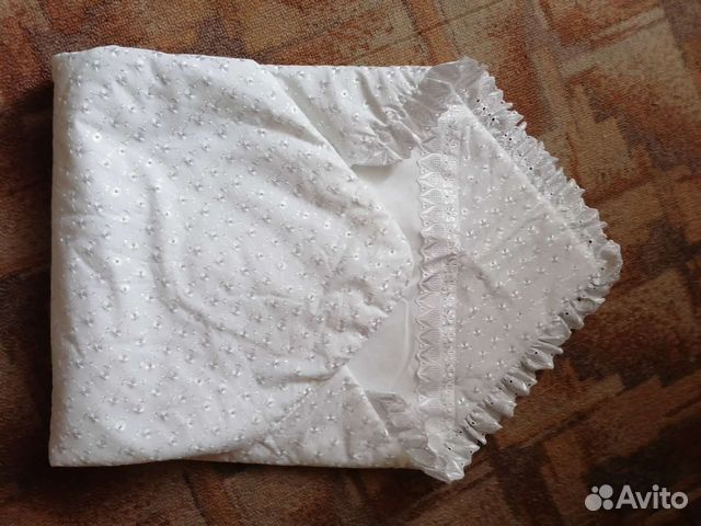 Конверт на выписку