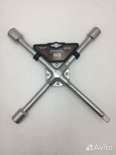 Баллоный крест 17*19*21*1/2 с клепаным центром