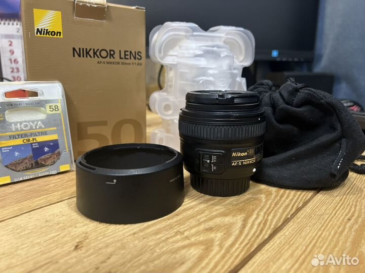 Объектив nikon 50mm f 1.8g af s nikkor