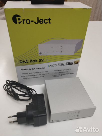 Цап Pro-ject dac box s2