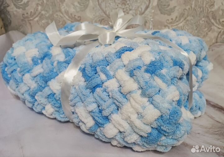 Пледы ручной работы