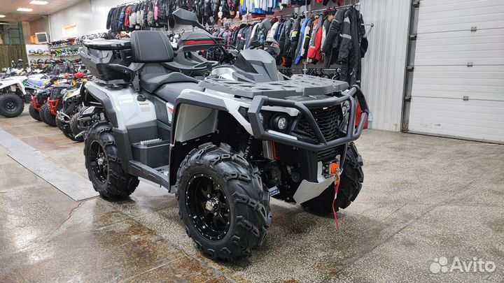 Квадроцикл aodes pathcross 1000 XE sport одноместн