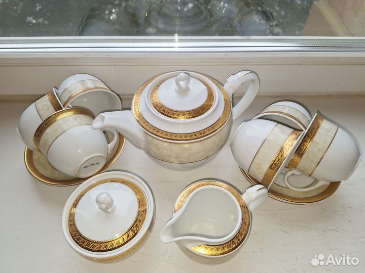 Сервиз чайный Royal Porcelain
