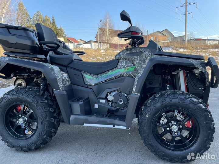 Квадроцикл aodes pathcross MAX 650 XE Камуфляж