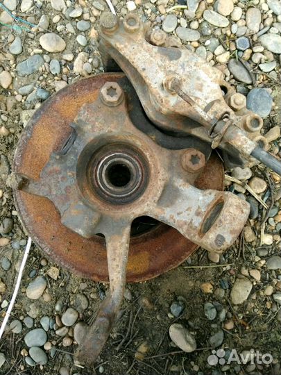 Поворотный кулак Фольксваген Транспортер T4