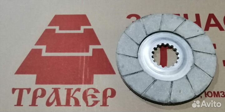 Диск 50-3502040А тормозной (рзтз)