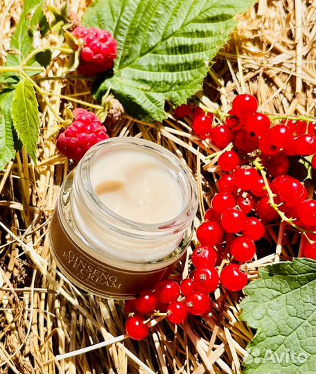 Омолаживающий крем для век I'm from Ginseng cream