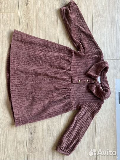 Платье для девочки zara