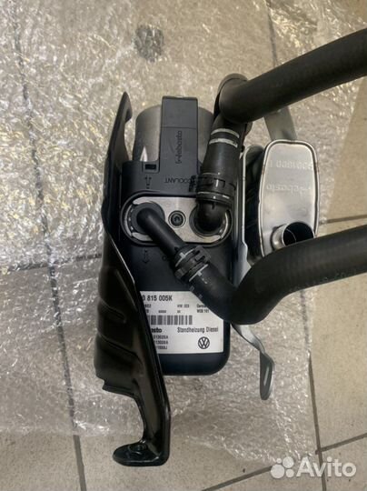 Отопитель Webasto Thermo Top V diesel