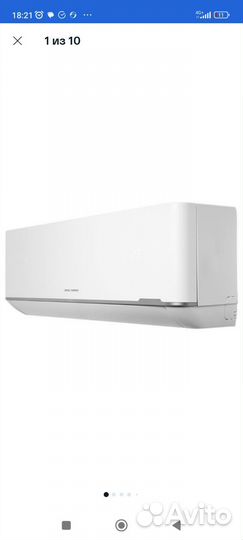 Кондиционер Royal Thermo Barocco RTB-07HN1