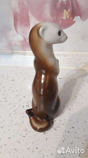 Ласка куница соболь фарфор