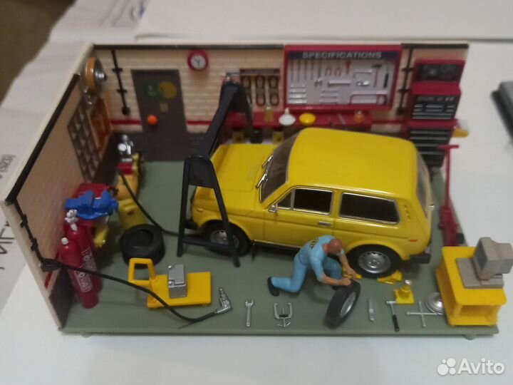 Коллекционные модели машинки СССР