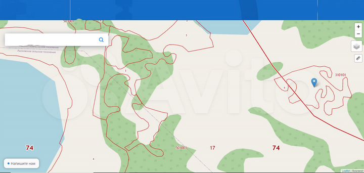 Участок 130 га (СНТ, ДНП)