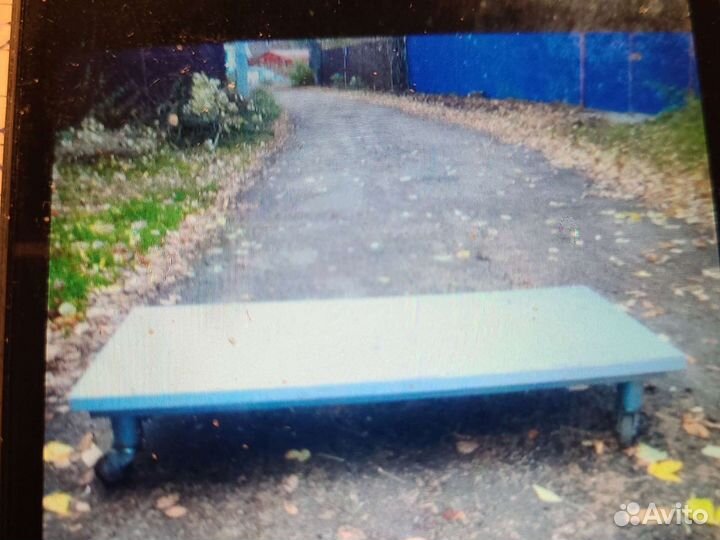 Тележка садовая