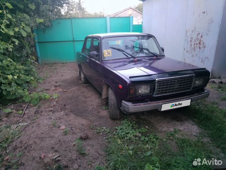 ВАЗ 2107 1.6 МТ, 2001, 102 000 км