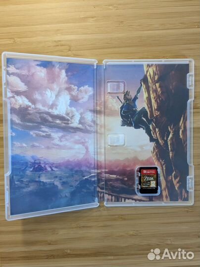 Игра Nintendo switch Zelda breath of the wild